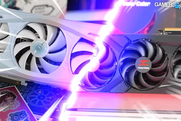 AMD RX 9070 XT Waifu vs. Red Devil