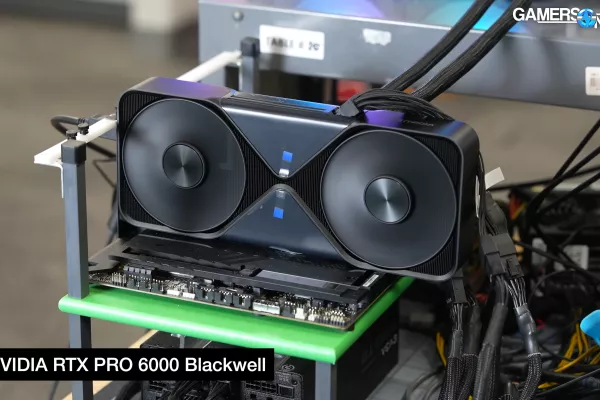 NVIDIA RTX 6000 Benchmark and Tear-down